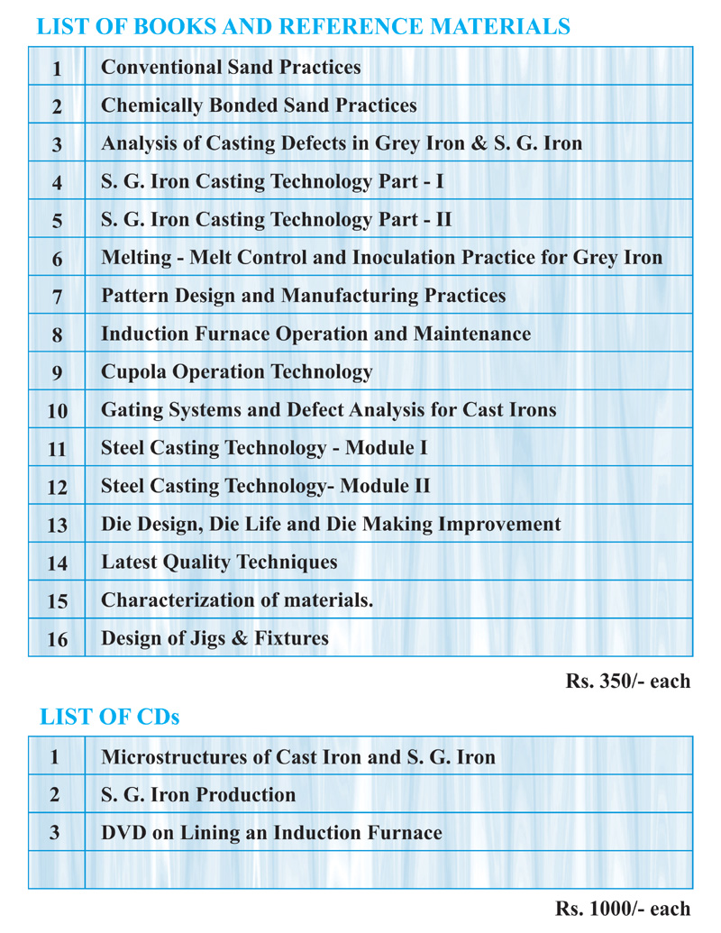 Technical Volumes